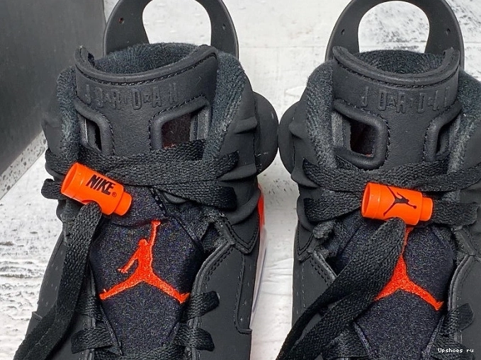 OG BLACK INFRARED 384664-060 RETRO AIR 2019 JORDAN 6 0823